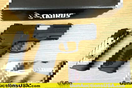 Taurus G2C 9mm Pistol. Excellent. 3.25" Barrel. Shiny Bore, Tight Action Semi Auto Features Target