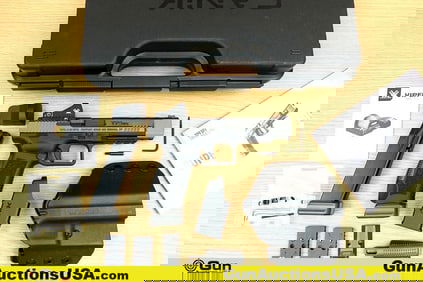 CENTURY ARMS, CANIK TP9 SFX 9X19 COMPETITION Pistol. Excellent. 5" Barrel. Shiny Bore, Tight Action