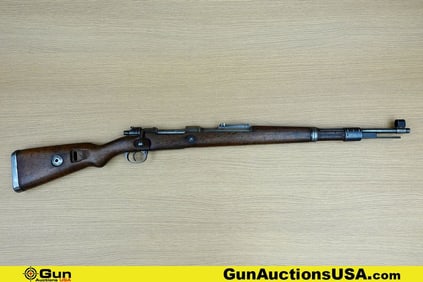 Kahr 98K MAUSER 8MM MAUSER COLLECTOR'S Rifle. Good condition, Normal Handling Marks, Scattered