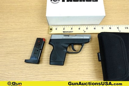 Taurus PT738 .380 ACP Pistol. Excellent. 2.75" Barrel. Shiny Bore, Tight Action Semi Auto This