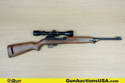 UNIVERSAL CARBINE .30 CARBINE Rifle. Good condition, Normal Handling Marks, Scattered Spotting