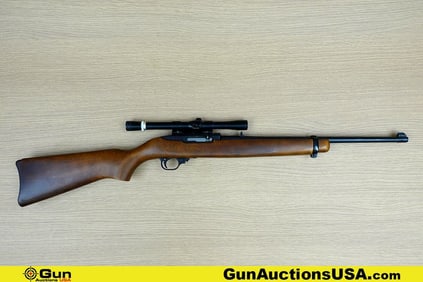 Ruger 10/22 CARBINE .22 LR Rifle. Very Good. 18.5" Barrel. Shiny Bore, Tight Action Semi Auto