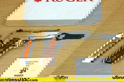 Ruger SR1911 .45 AUTO Pistol. Excellent. 4.25" Barrel. Shiny Bore, Tight Action Semi Auto Features