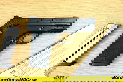 S&W M&P 9 SHIELD EZ 9MM LUGER Pistol. Excellent. 3.5" Barrel. Shiny Bore, Tight Action Semi Auto