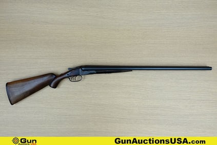 A.H. FOX GUN CO. STERLINGWORTH FLUID 16 ga. Shotgun. 26" Barrel .Fair Condition. Break Action SXS