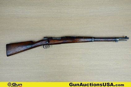 Mauser 1895 7 MM MAUSER COLLECTOR'S Rifle. Good condition, Normal Handling Marks, Scattered Spotting
