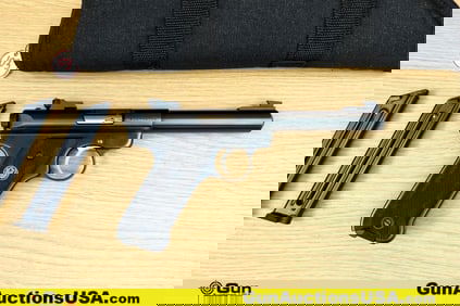 RUGER MARK II TARGET .22 LR Pistol. Very Good. 5.5" Barrel. Shiny Bore, Tight Action Semi Auto