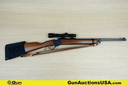 RUGER NO. 3 .45-70 GOVT. Rifle. Very Good. 22" Barrel. Shiny Bore, Tight Action Falling Block