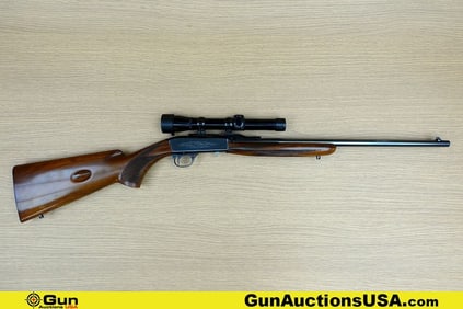 BROWNING SA-22 .22 LR Rifle. Good condition, Normal Handling Marks, Scattered Spotting and/or