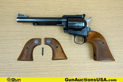 RUGER BLACKHAWK .41 MAGNUM Revolver. Very Good. 6.5" Barrel. Shiny Bore, Tight Action Features a