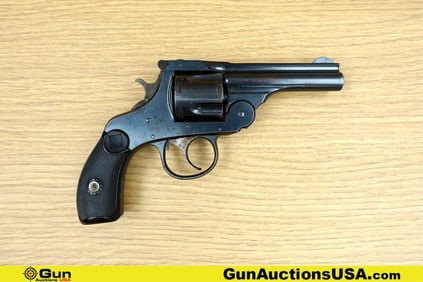 H&R TOP BREAK AUTO EJECT .38 S&W SH Revolver. Good condition, Normal Handling Marks, Scattered