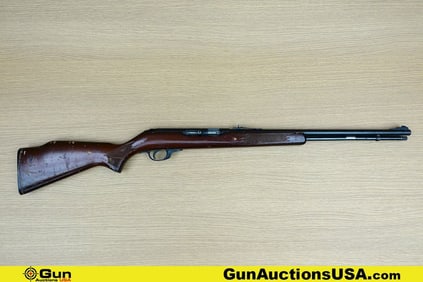 SAVAGE 987 .22 LR Rifle. Fair Condition. 19.5" Barrel. Shiny Bore, Tight Action Semi Auto Features a
