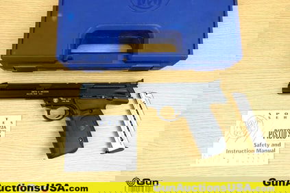 S&W 22A 22LR Pistol. Very Good. 7" Barrel. Shiny Bore, Tight Action Semi Auto Features a Fixed Front