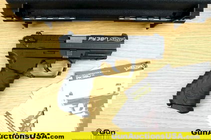 Walther PK380 AUTO .380 AUTO Pistol . Good condition, Normal Handling Marks, Scattered Spotting
