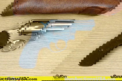 Ruger SPEED-SIX .357 MAGNUM Revolver. Good condition, Normal Handling Marks, Scattered Spotting