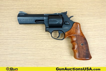 Taurus Tracker .44 MAG Revolver. Good condition, Normal Handling Marks, Scattered Spotting and/or