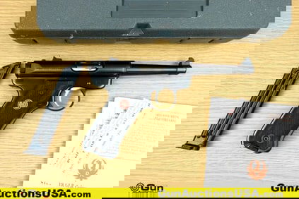 RUGER MKIII .22 CAL Pistol. Excellent. 4.75" Barrel. Shiny Bore, Tight Action Semi Auto Features a