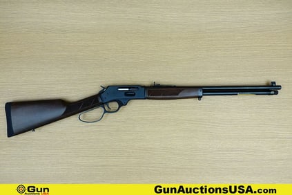 HENRY H009G 30-30 WIN Rifle. Excellent. 20" Barrel. Shiny Bore, Tight Action Lever Action Features a