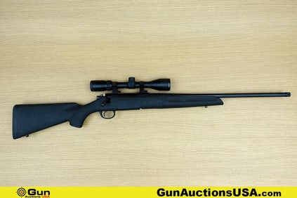 S&W/Thompson Center Arms Compass 5.56 NATO THREADED BARREL Rifle. Very Good. 21" Barrel. Shiny Bore,