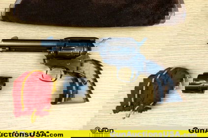 Colt FRONTIER SCOUT .22 LR Revolver. Very Good. 4.75" Barrel. Shiny Bore, Tight Action Features a