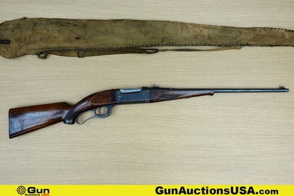 SAVAGE 1899 .250-3000 Rifle. Good condition, Normal Handling Marks, Scattered Spotting and/or
