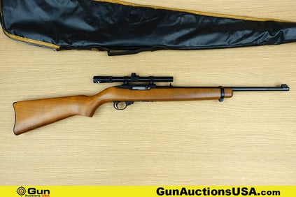 RUGER 10.22 .22 LR Rifle. Very Good. 18.5" Barrel. Shiny Bore, Tight Action Semi Auto This