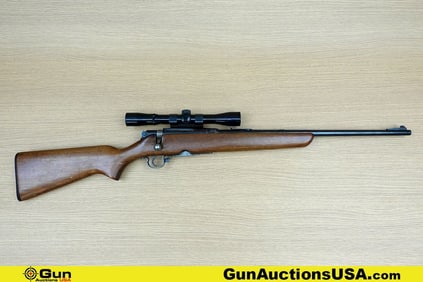 SAVAGE 340 30-30 WIN Rifle. Good condition, Normal Handling Marks, Scattered Spotting and/or