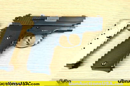 ASTRA A-75 9MM PARA Pistol . Good condition, Normal Handling Marks, Scattered Spotting and/or