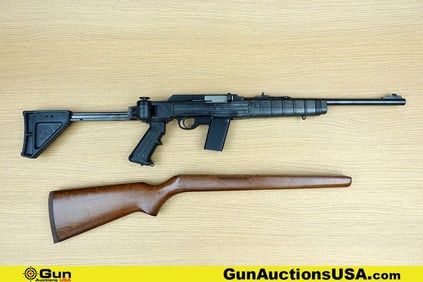 MARLIN 45 .45 Caliber Rifle. Very Good. 16.5" Barrel. Shiny Bore, Tight Action Semi Auto Features a