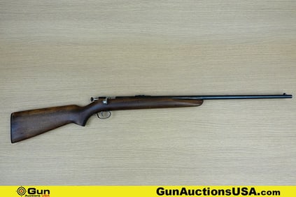 Winchester 67A .22 S-L-LR VINTAGE 67-A Rifle. Good condition, Handling Marks, Scattered Spotting