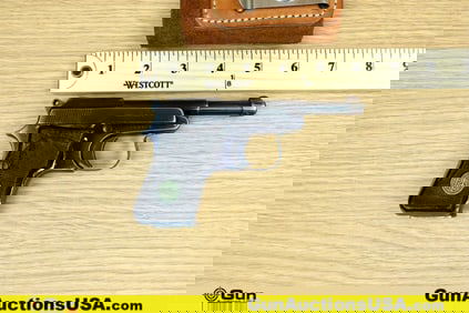 P. BERETTA 950 .22 Pistol . Fair Condition. 3.75" Barrel. Semi Auto Features a Fixed Front and Rear