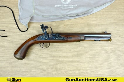 NAVY ARMS CO. HARPER'S FERRY Revolver. Good condition, Normal Handling Marks, Scattered Spotting