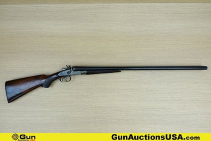 J MANTON & CO 12 ga. Shotgun. Needs Repair. 30" Barrel. Shiny Bore, Tight Action Break Action - SXS