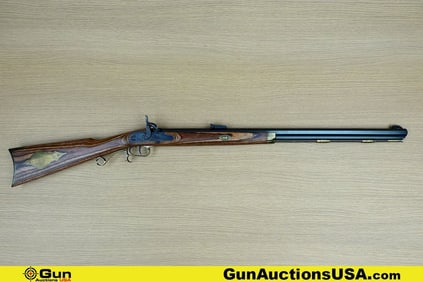 THOMPSON CENTER ARMS HAWKEN .50 Caliber Rifle. Excellent. 28" Barrel. BALL AND CAP Features Drift