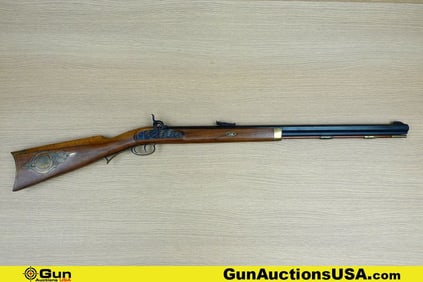 INVESTARM SPA .54 Caliber Rifle. Very Good. 28" Barrel. CAP and Ball Features a Blued Octagonal
