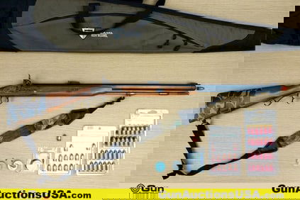 THOMPSON CENTER ARMS RENEGADE .54 CALIBER RIFLE. Good condition, Normal Handling Marks, Scattered