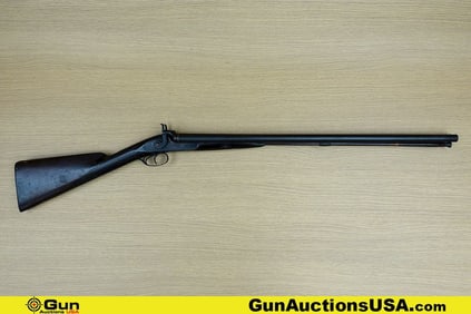None Marked Unknown Shotgun. Good condition, Normal Handling Marks, Scattered Spotting and/or