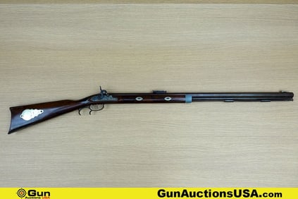 CONNECTICUT VALLEY ARMS INC. .50 Caliber Rifle. Very Good. 32" Barrel. CAP and Ball Features a Drift