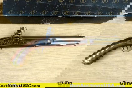 DP HARPER'S FERRY DP .58 Caliber Pistol. Needs Repair. 9" Barrel. Black Powder SINGLE SHOT Features