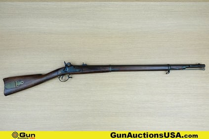 ANTONIO/ SEARS MODEL 281.517760 .58 Caliber Rifle . Good condition, Normal Handling Marks, Scattered