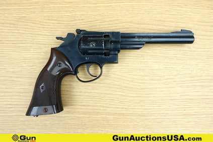 Crossman M38T .22 cal Pellet Gun. Good Condition. DA/SA Revolver Style Pellet Gun with Checkered