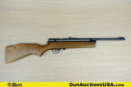 JC HIGGINS .22 Cal Co2 /Single Shot. Good condition, Normal Handling Marks, Scattered Spotting