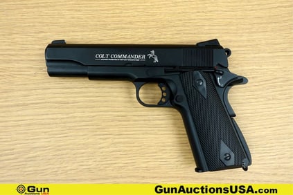 UMAREX COLT .177 Pistol/Revolver . Excellent. Co2 One Colt Commander Pistol, Gas Blow Back, Semi