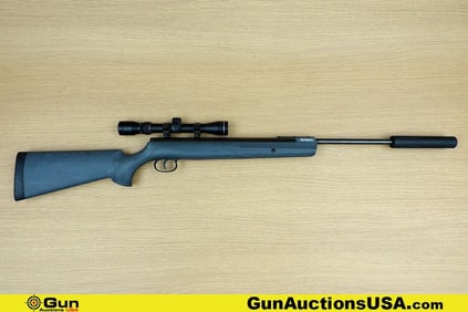 REMINGTON EXPRESS XP TACTIVAL .177 AIR RIFLE. Very Good. 19" Barrel. Break Action Features an Air