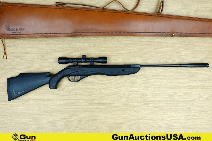 CROSSMAN FURY .177 AIR. Very Good. 18" Barrel. Break Action Features a Blued Barrel and Receiver,: CROSSMAN FURY .177 AIR. Very Good. 18" Barrel. Break Action Features a Blued Barrel and Receiver, CenterPoint 4x32 Scope, Textured Polymer Stock and Hand Guard, Rubber Butt Pad, Safety in Front of Tri