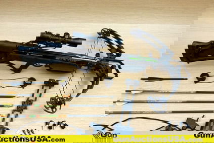 LOCAL PICK UP STRYKER Cross Bow. Very Good. LOCAL PICK UP ONLY. One Stryker Cross Bow, 3x32 Stryker