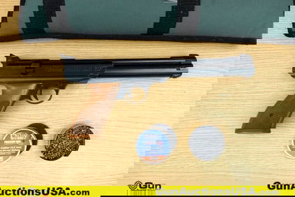 Daisy POWER LINE 717 .177 Pistol. Good condition, Normal Handling Marks, Scattered Spotting and/or