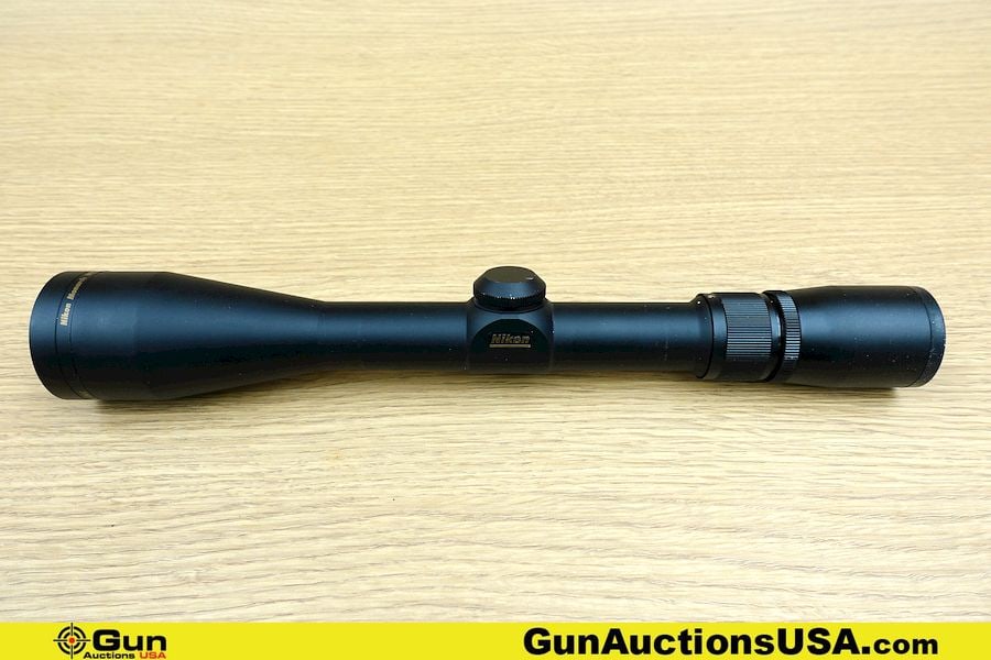 NIKON MONARCH UCC Scope. Good Condition. 3-9x40 Scope with Duplex Reticle.. (78006) (GSCN55): NIKON MONARCH UCC Scope. Good Condition. 3-9x40 Scope with Duplex Reticle.. (78006) (GSCN55)