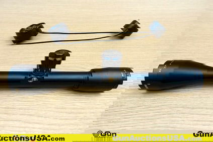 BUSHNELL ELITE 3200 Scope. Very Good. 10x40 Scope, 32-1040 M, WATER PROOF, AR15551 with Bushnell