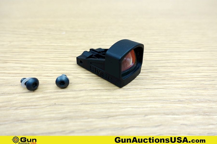 SHIELD SMSC Sight. Excellent. Pistol Mounted Red Dot Sight. . (78306) (GSCM51): SHIELD SMSC Sight. Excellent. Pistol Mounted Red Dot Sight. . (78306) (GSCM51)